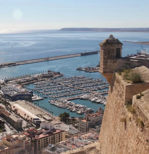 Santa Barbara Castle in Alicante