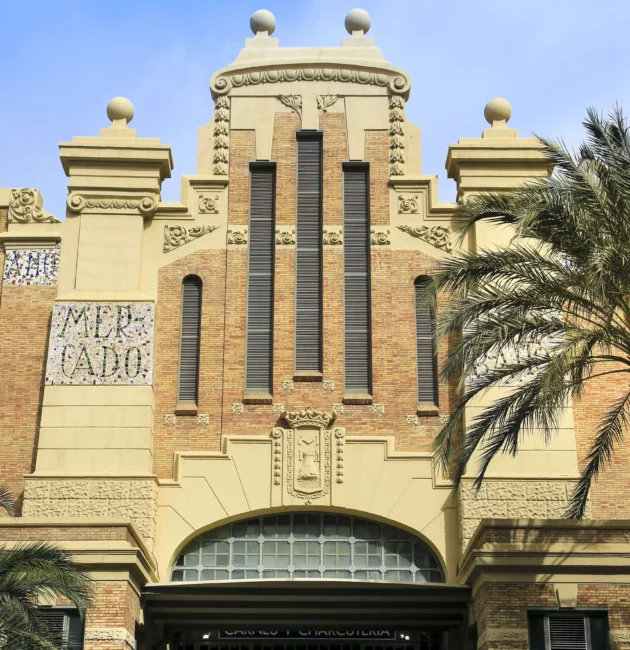 Marché central d'Alicante