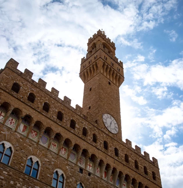 The tower of Palazzo Vecchio