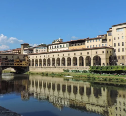 Le Ponte Vecchio sur l'Arno