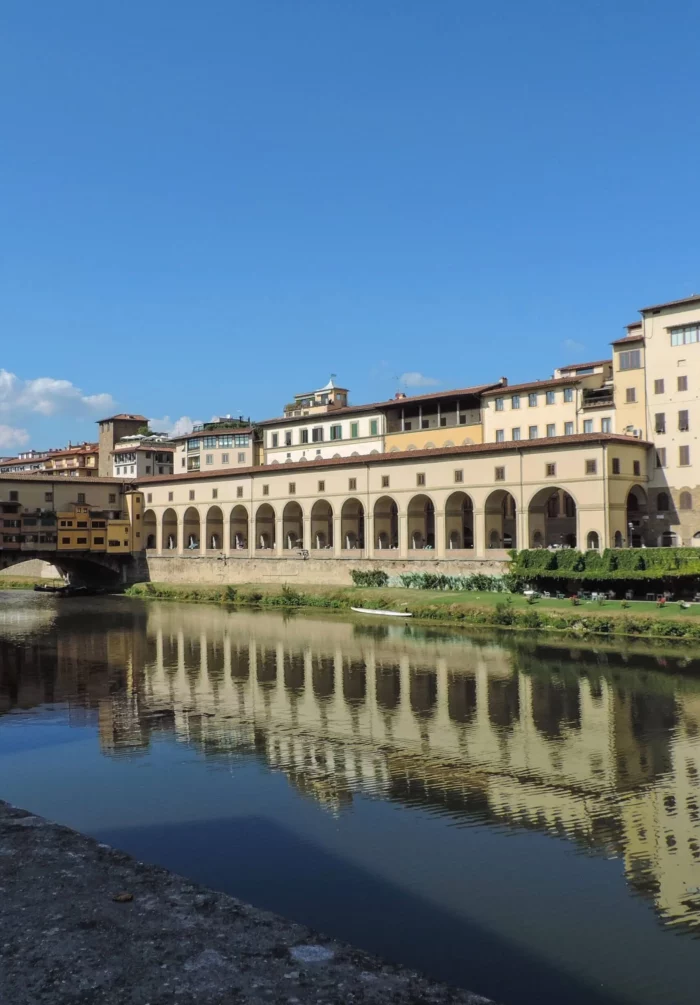 Le Ponte Vecchio sur l'Arno