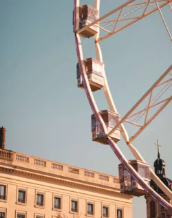 Des escaliers de la basilique de Notre-Dame de Fourvière