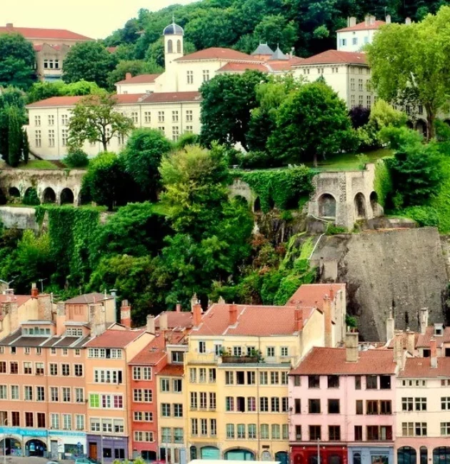 The hill of the Croix-Rousse