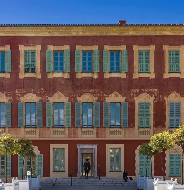 La façade du musée Matisse