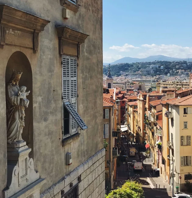 Une ruelle du vieux Nice