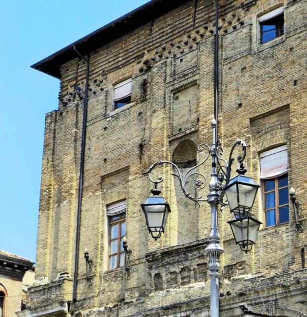 Façade du Palais Ducal