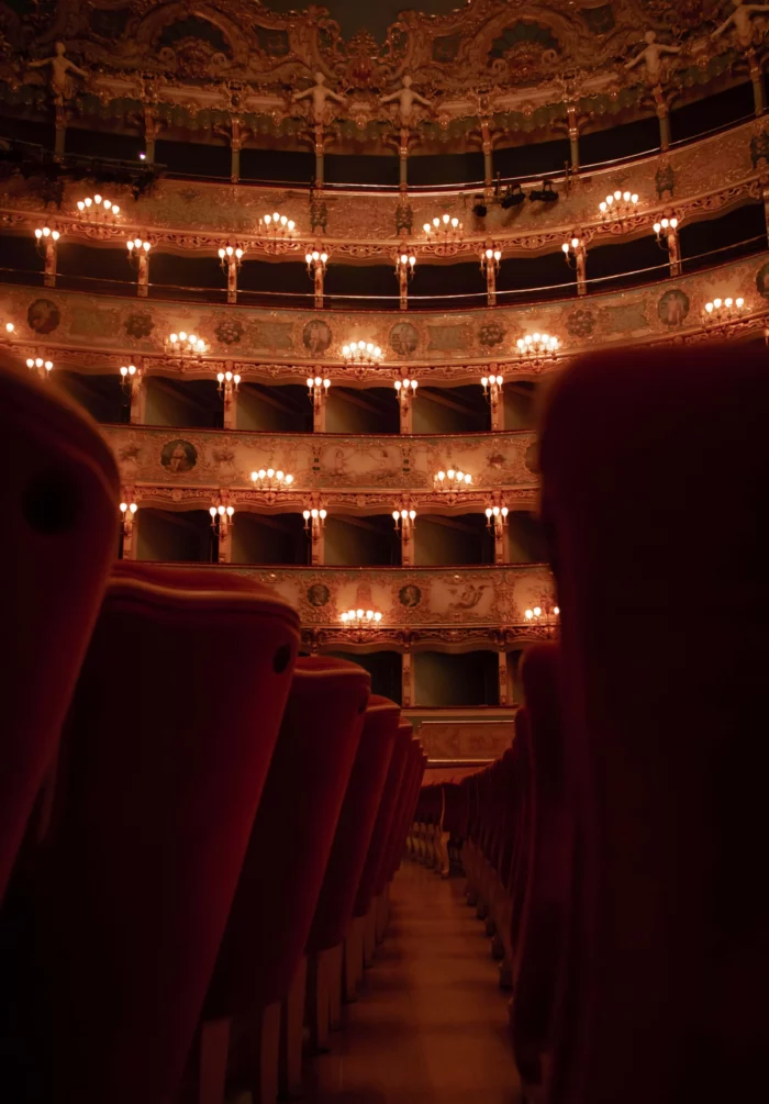 La salle de l'Opéra de Parme